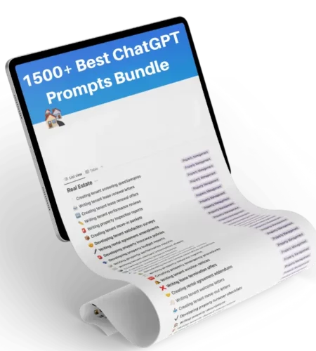 1500+ ChatGPT Prompts Bundle