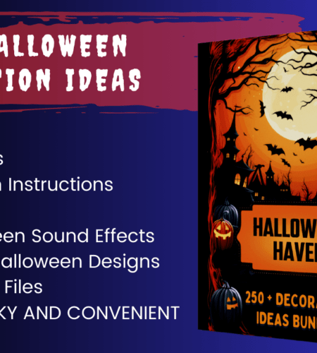 Halloween Haven: 250+ Decor Ideas & Designs Bundle