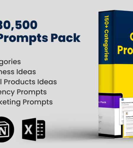 Ultimate 30,500 ChatGPT Prompts Pack