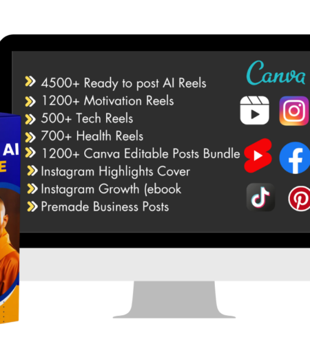 4500+ Ready to Post AI Reels Bundle