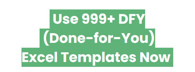 Excell Templates PLR Stock Excell Templates PLR Stock