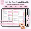 PLR Planner Bundle 2024