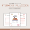 Student Digital Planner | PLR Planner