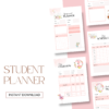 Student Digital Planner | PLR Planner - Image 3